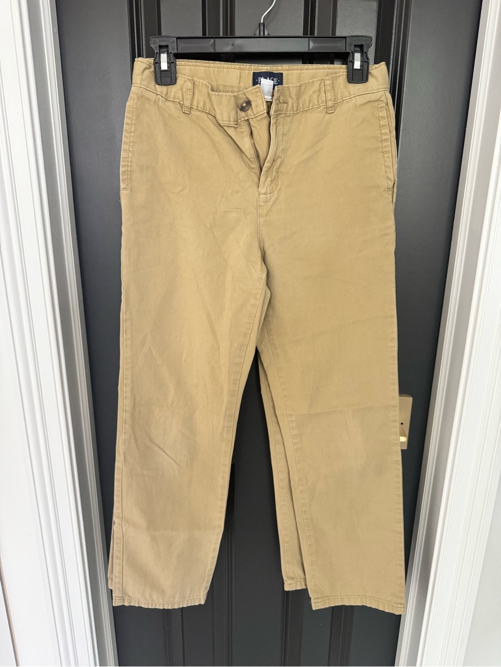 Boys 12 Classic Tan Chino Pants